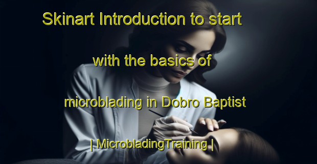 Skinart Introduction to start with the basics of microblading in Dobro Baptist | MicrobladingTraining | MicrobladingClasses | SkinartTraining-Russian Federation